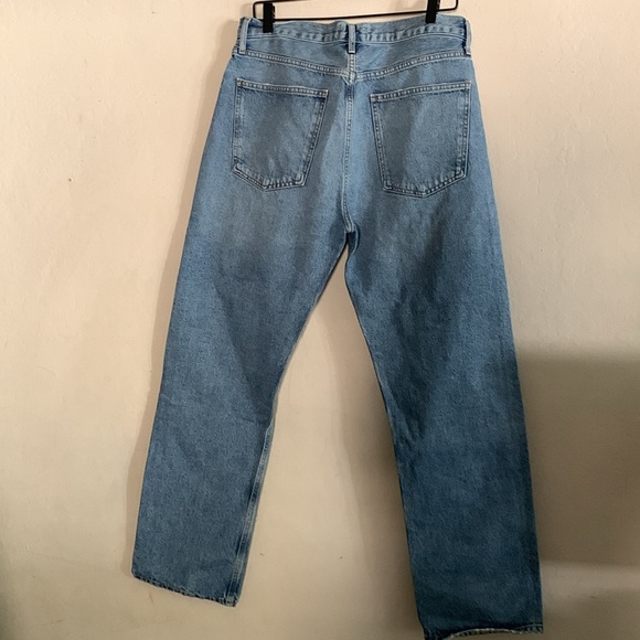 AGOLDE 90'S PINCH WAIST HIGH RISE STRAIGHT SIZE 30 - Picture 6 of 8